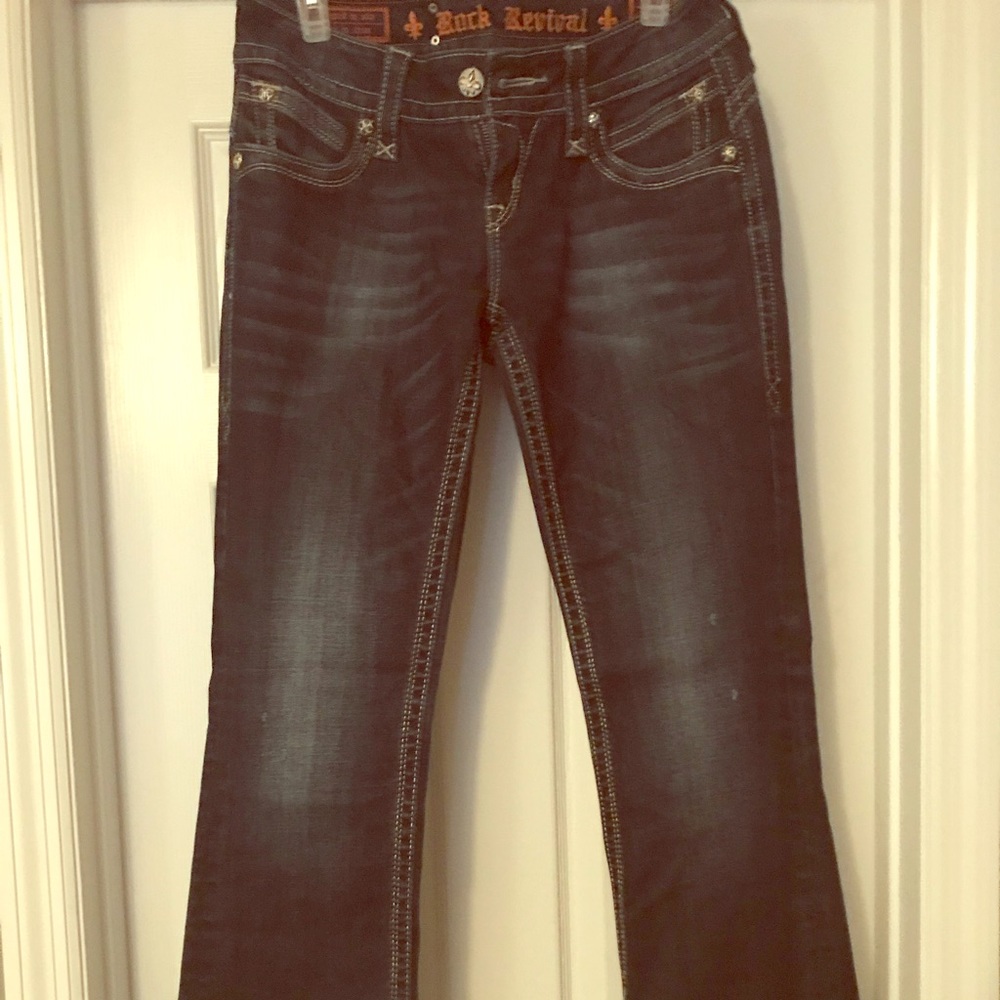Rock revival jeans
